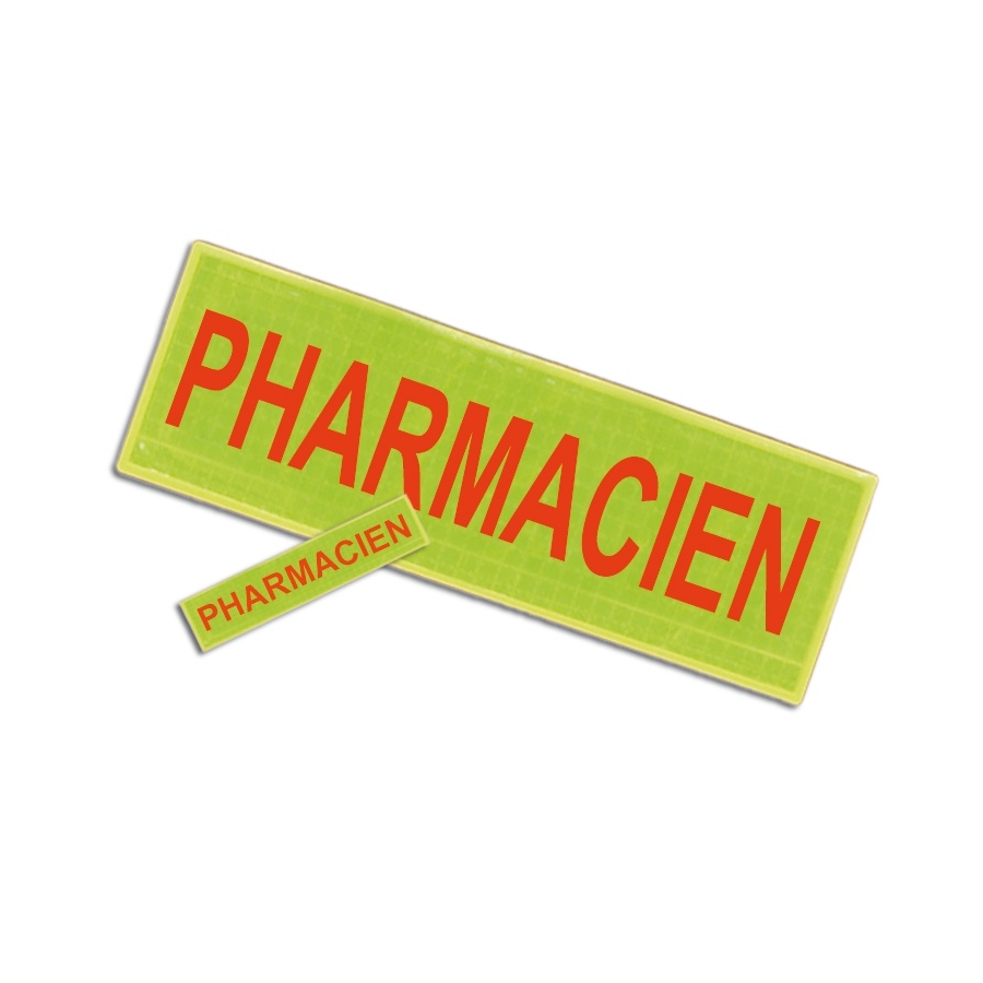 Badge et barrette PHARMACIEN Badge et barrette PHARMACIEN