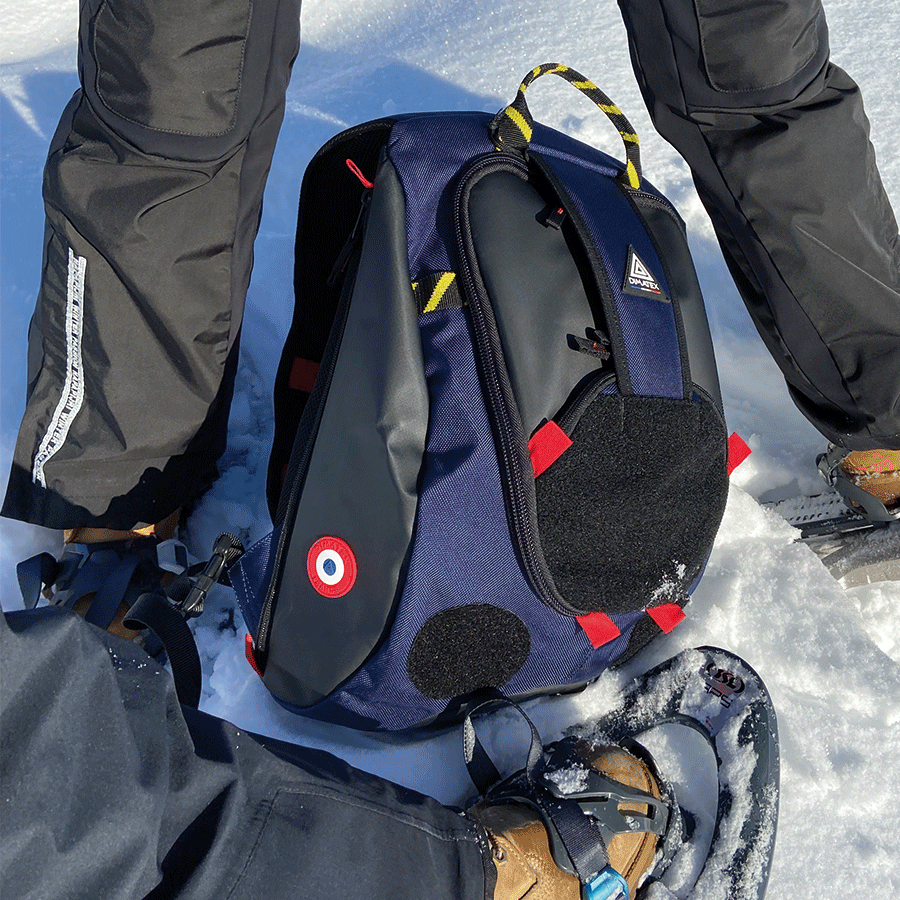 Parchute Backpack Parachute backpack PARA Dark blue