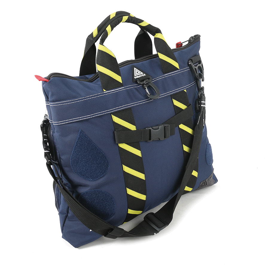 Helmet bag FURTIF NG Blue/Yellow