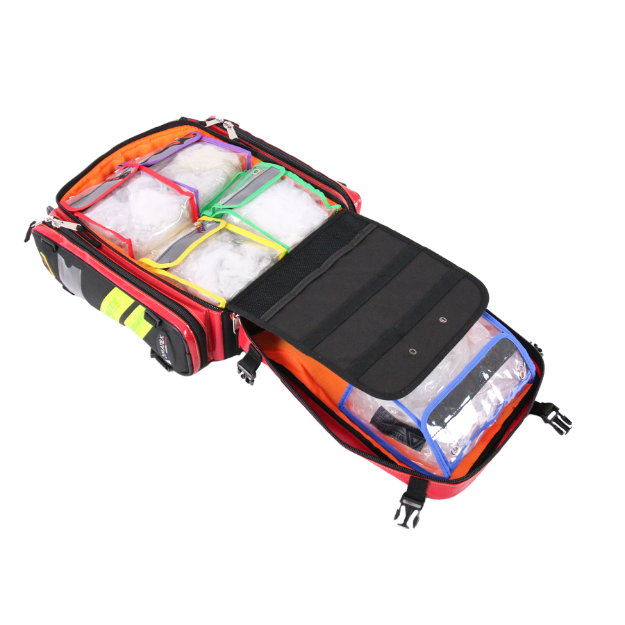 TONIC PVC rouge – Rescue Bag Dimatex