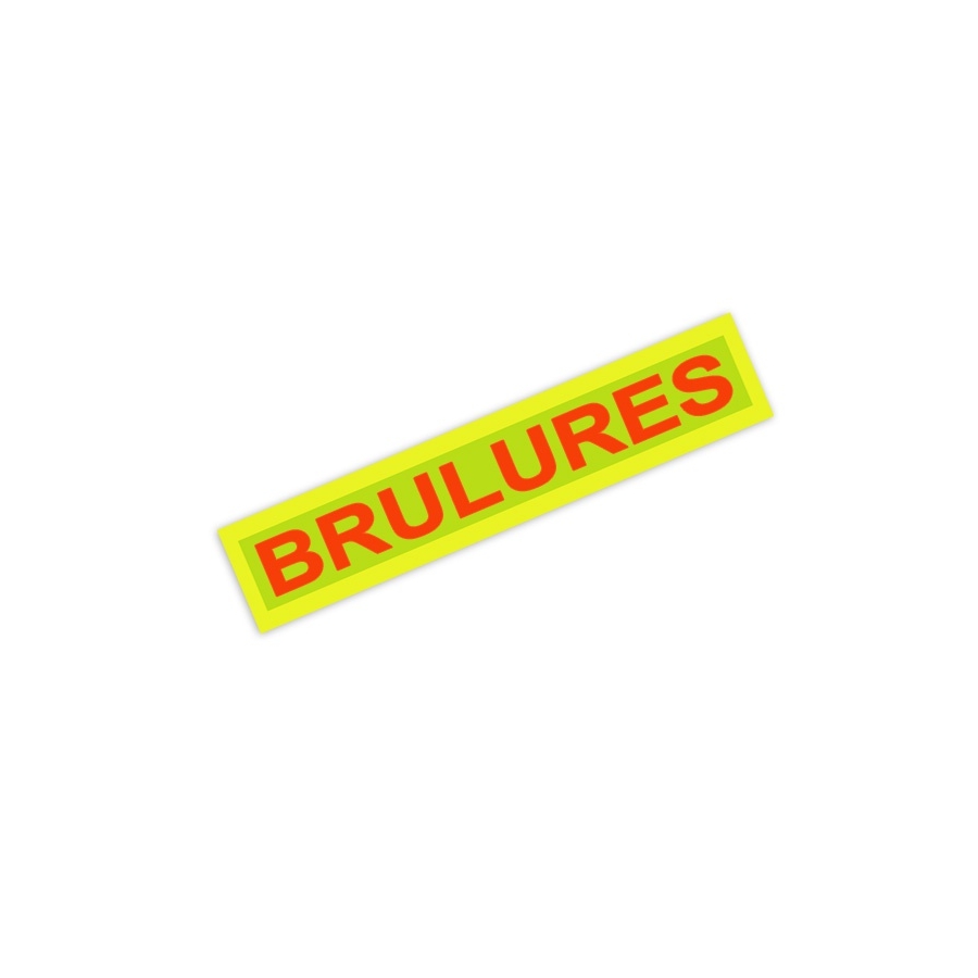 Barrette BRULURES