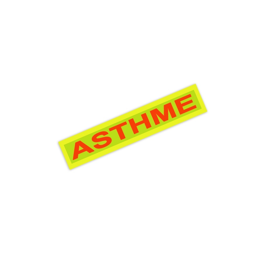 Barrette ASTHME