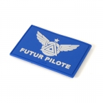 Patch FUTUR PILOTE Bleu