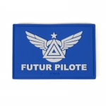 Patch FUTUR PILOTE Bleu