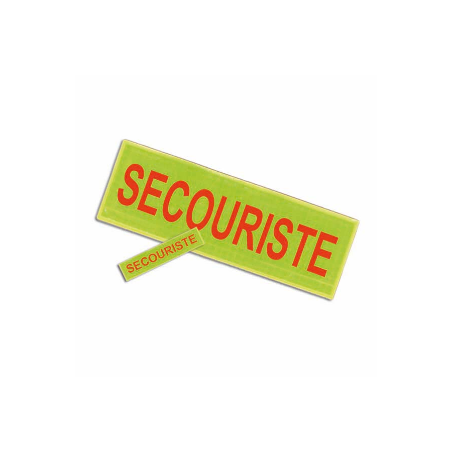 Badge et barrette SECOURISTE Badge et barrette SECOURISTE