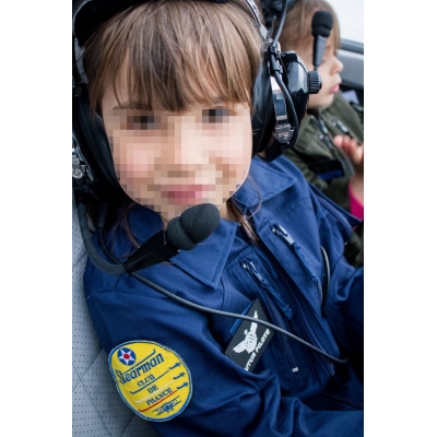 Kids Navy blue Flight suit