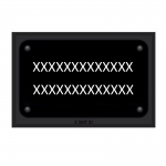 PLATE NAME Plaque