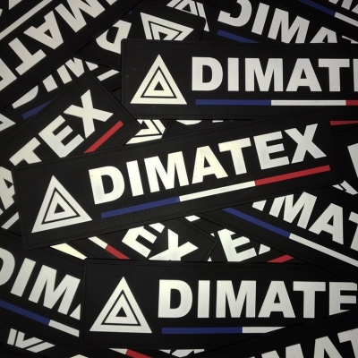 Patch rectangulaire DIMATEX