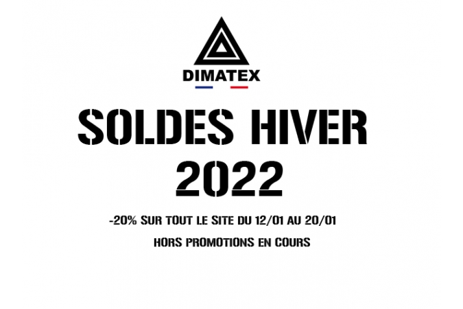 SOLDES HIVER 2022